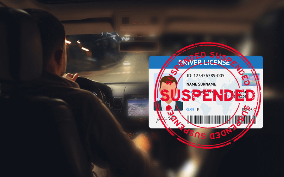 DUI: Is Your Driving License Suspended Immediately?
